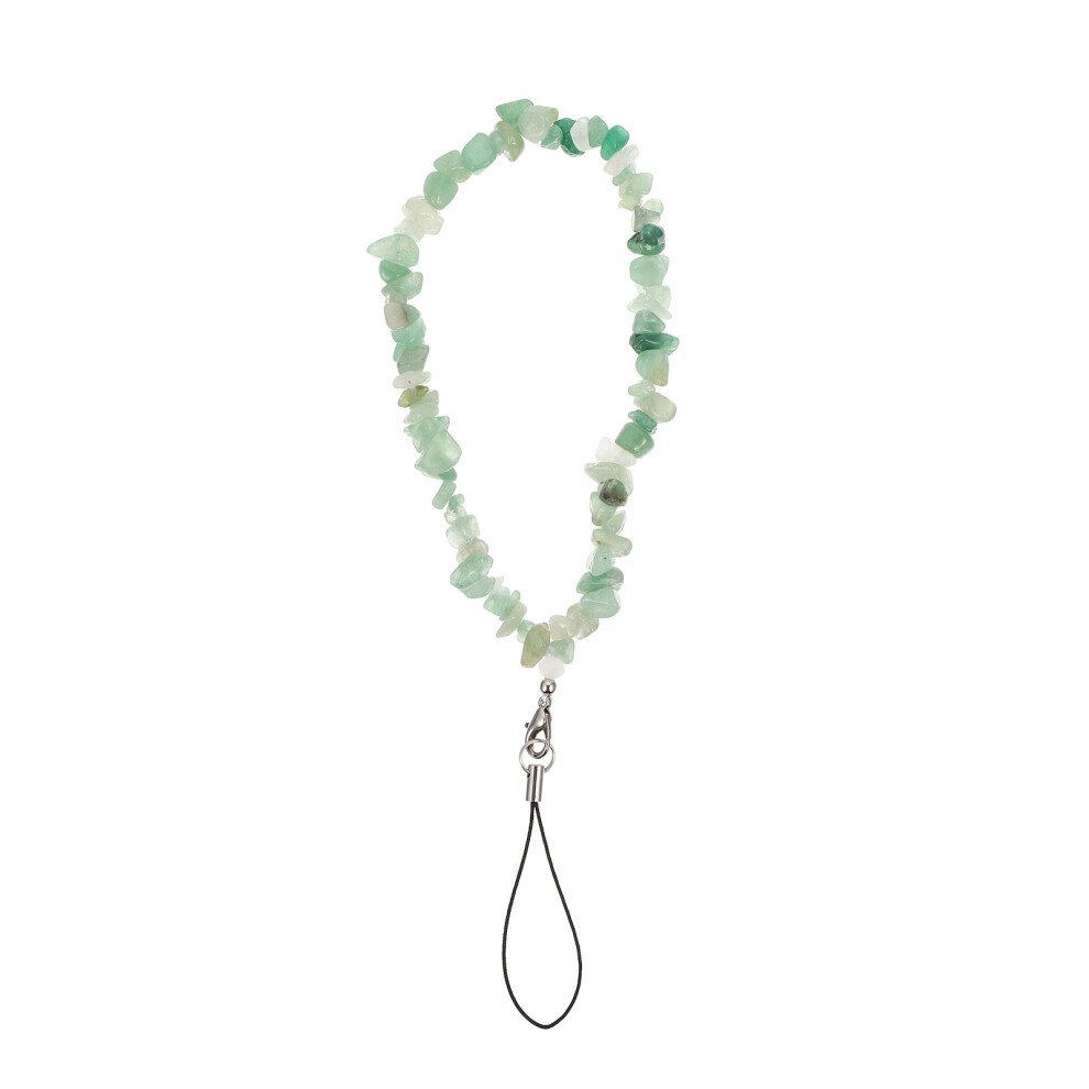 2Pcs Crystal Mobile Phone Wrist Strap Hanging Rope Anti-Lost Lanyard 033394977450