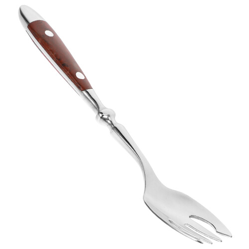 5Pcs Dessert Fork Multi Function Tasting Salad Cutlery 1