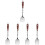 5Pcs Dessert Fork Multi Function Tasting Salad Cutlery 7