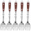 5Pcs Dessert Fork Multi Function Tasting Salad Cutlery 11