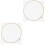 2Pcs Diy Paper Making Wood Frame With Paper Screen 5