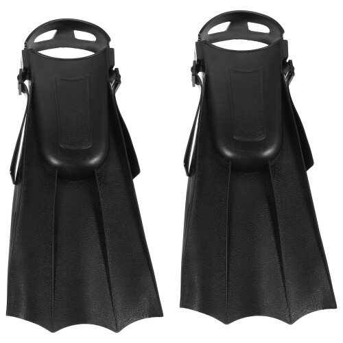 2 Pairs Practical Swimming Flippers For Training And Snorkeling 1