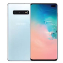 Samsung Galaxy S10 G973F/DS (128GB/8GB, Prism Silver) Mobile Phone - Refurbished