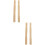 4 Pcs Wood Hoe Handle Replacement For Carpenter Woodworking Tool 9
