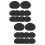 24 Pcs Erasable Price Display Label Clips For Supermarket Blackboard 9