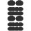 24 Pcs Erasable Price Display Label Clips For Supermarket Blackboard 7