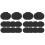 24 Pcs Erasable Price Display Label Clips For Supermarket Blackboard 4