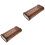 2Pcs Cooling Hollow Neck Pillow Bamboo Woven For Summer 5