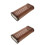 2Pcs Cooling Hollow Neck Pillow Bamboo Woven For Summer 7