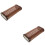 2Pcs Cooling Hollow Neck Pillow Bamboo Woven For Summer 8