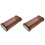 2Pcs Cooling Hollow Neck Pillow Bamboo Woven For Summer 4