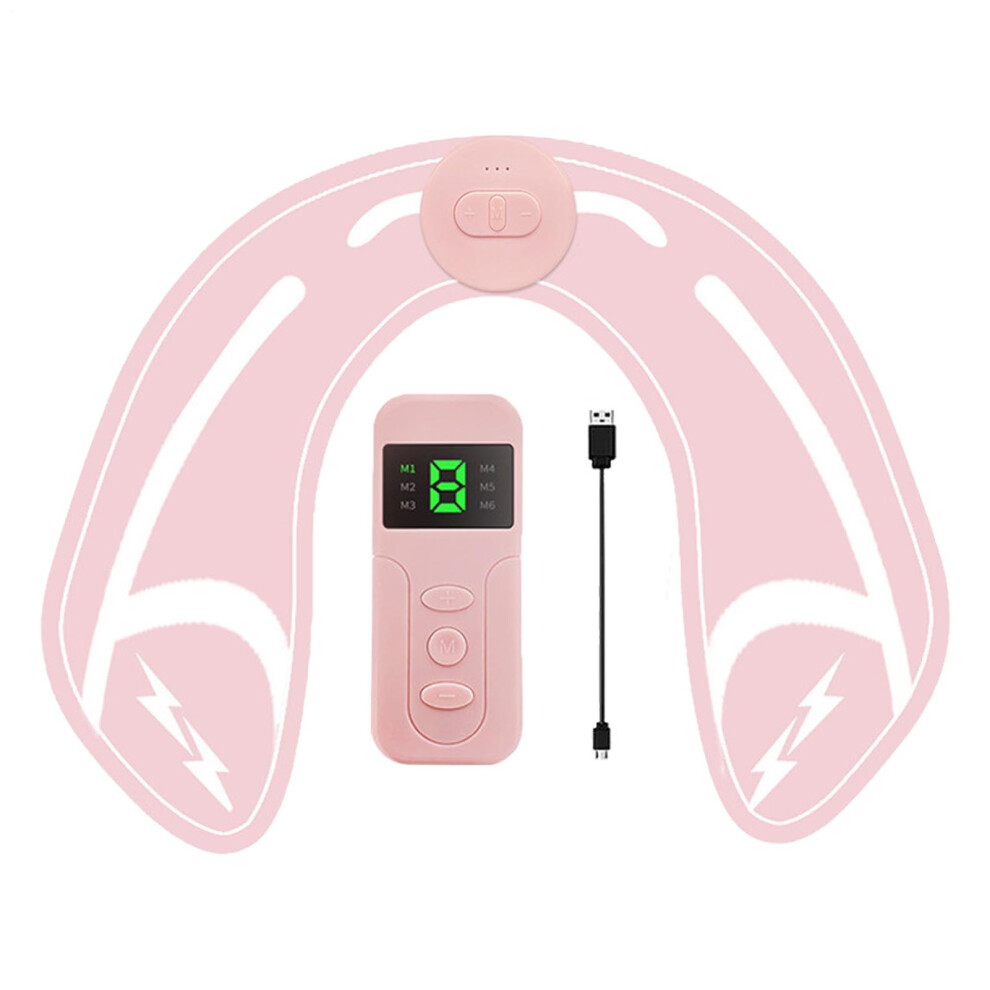 Booty Trainer Buttock Stimulator Wireless ABS Abdominal Stimulator Full Body Trainer 6 Modes 10 Intensities For Men-image-OPC-PKXPJMP-NEW