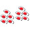 10 Pcs Portable Camera Tether Rope For Daily Use 6