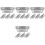 16 Pcs Sauce Dish Appetizer Serving Bowl For Party Catering 5