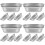 16 Pcs Sauce Dish Appetizer Serving Bowl For Party Catering 7