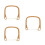 3Pcs Rattan Metal Teapot Handle Replacement For Ceramic Japanese Pots 10