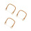 3Pcs Rattan Metal Teapot Handle Replacement For Ceramic Japanese Pots 4
