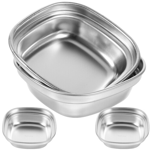 16 Pcs Sauce Dish Appetizer Serving Bowl For Party Catering 1