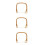 3Pcs Rattan Metal Teapot Handle Replacement For Ceramic Japanese Pots 6