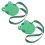 4 Pcs Cute Cartoon Curtain Tiebacks For Nursery Window 2