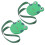 4 Pcs Cute Cartoon Curtain Tiebacks For Nursery Window 3