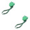4 Pcs Cute Cartoon Curtain Tiebacks For Nursery Window 9