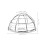 4Pcs Detector Cover 106-132Mm Bracket Guard Cage 11