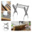 Hive Tool Beekeeping Stainless Steel Clip For Honey Catching And Feeding Beekeeper Tools Multi-Purpose 2