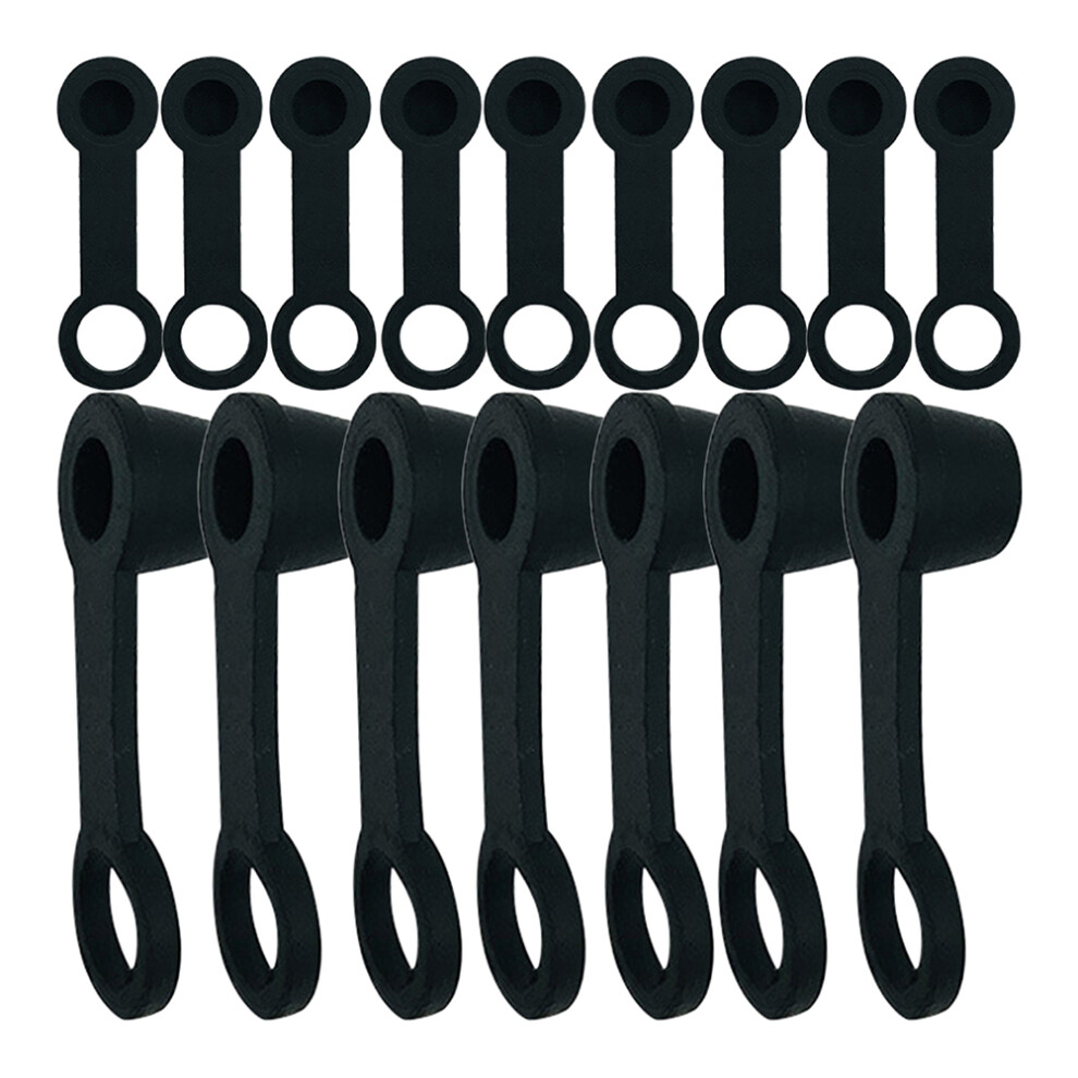 75 Pcs Rubber Dust Caps For Brake Bleeder Nipples Grease Zerk Fittings 033394980511