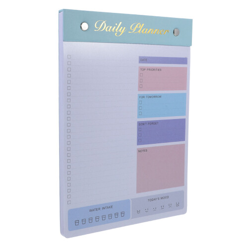 3Pcs Portable Tearable Planner Notepad B5 Office Household Notebook 2