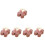 250 Pcs Chocolate Paper Holders Truffle Cups Candy Wrapping 7