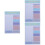 3Pcs Portable Tearable Planner Notepad B5 Office Household Notebook 8