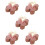 250 Pcs Chocolate Paper Holders Truffle Cups Candy Wrapping 10