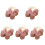 250 Pcs Chocolate Paper Holders Truffle Cups Candy Wrapping 4