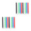 20 Pcs Replacement Stylus Pens With Lanyard Hole For Lcd Devices 7