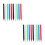 20 Pcs Replacement Stylus Pens With Lanyard Hole For Lcd Devices 8