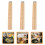 6 Pcs Solid Wood Detachable Handles For Spatula And Frying Pan 11