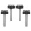 16 Pcs Baby Gate Spindle Rods Extender Bolts Replacement Hardware 1