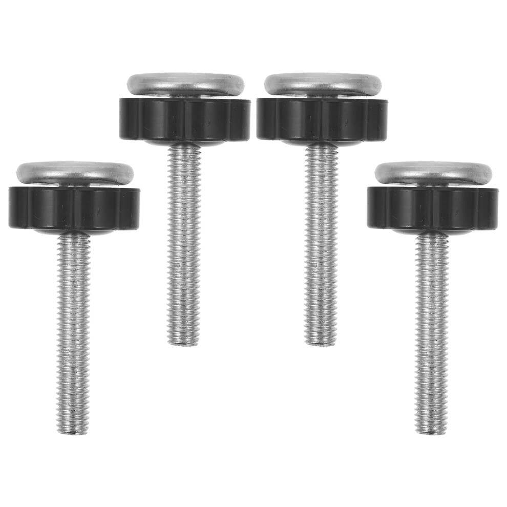 Solustre 16 Pcs Baby Gate Spindle Rods Extender Bolts Replacement Hardware