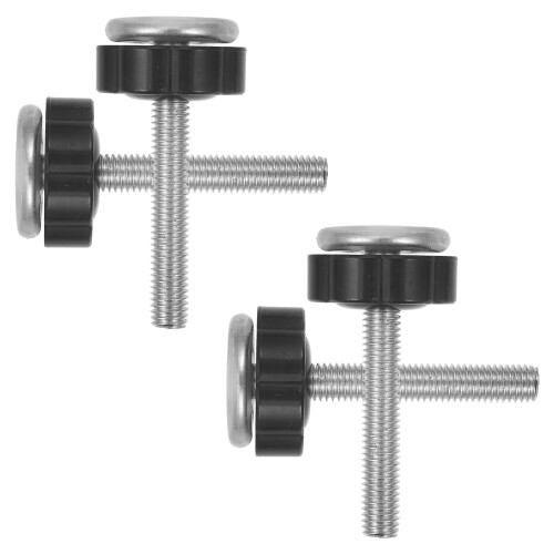 16 Pcs Baby Gate Spindle Rods Extender Bolts Replacement Hardware 2