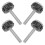 16 Pcs Baby Gate Spindle Rods Extender Bolts Replacement Hardware 2