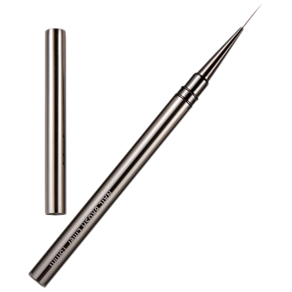 Solustre Light 4Pcs Nail Art Brush Set For Manicure And Diy Nail Design