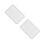 2Pcs 45X30Cm Magnetic Dry Erase Whiteboard With Frame 6