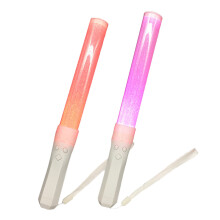 10 Pcs Led Glow Sticks Light Up Wand 15 Colors For Party