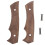 4Pcs Solid Wood Handle Replacement Grip For Kitchen 1