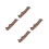 4Pcs Solid Wood Handle Replacement Grip For Kitchen 10
