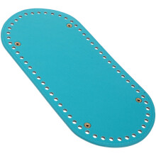 2Pcs Pu Knitting Plate For Bag Purse Green