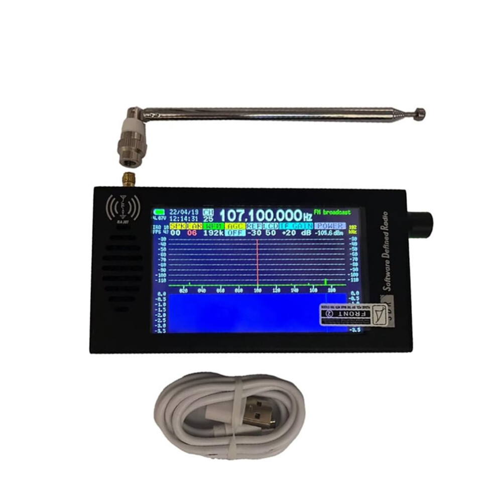 Digital Demodulation Shortwave Fm Mw Ssb Cw Ham Spectrum Analyzer Receiver Spectrum Analyzer Multi Band Ham Receiver Compact Usb 9016109235244