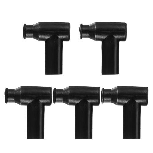 10 Pcs Spark Plug Caps Rubber Insulator For Engine Heat Resistance