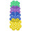 20Pcs Assorted Color Floating Waterer Garden Feeder 3